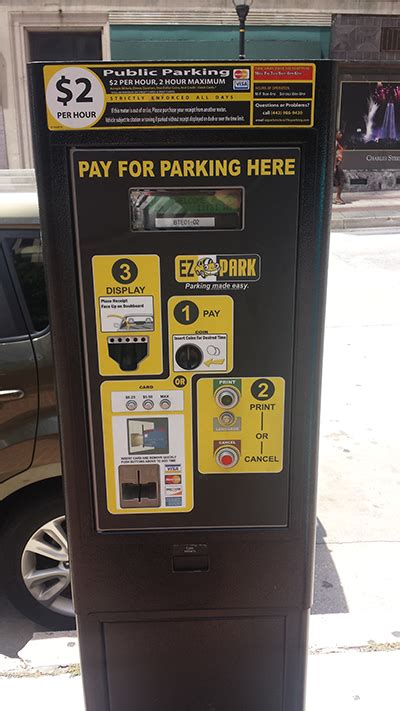 how to pay for ezpark parking